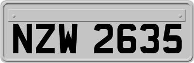 NZW2635