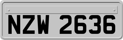 NZW2636