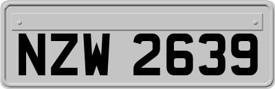 NZW2639