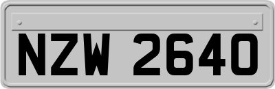 NZW2640