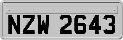 NZW2643
