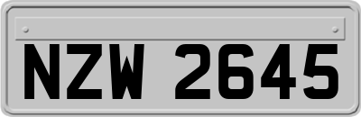 NZW2645
