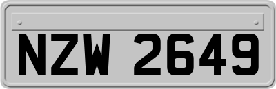 NZW2649