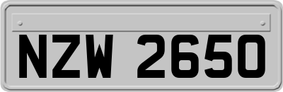 NZW2650