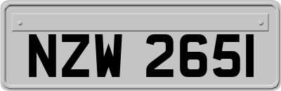 NZW2651