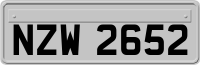 NZW2652