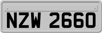 NZW2660