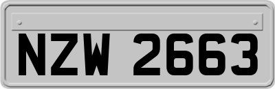 NZW2663