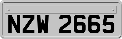NZW2665