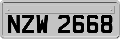 NZW2668