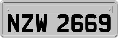 NZW2669