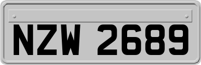 NZW2689