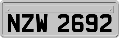 NZW2692