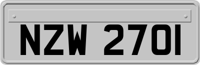 NZW2701