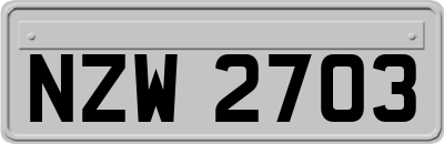NZW2703