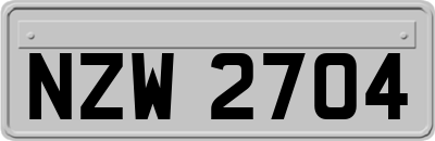 NZW2704