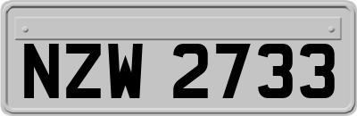 NZW2733