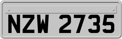 NZW2735