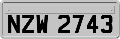 NZW2743