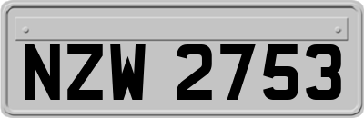 NZW2753