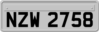 NZW2758