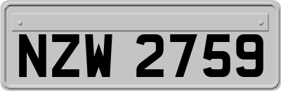 NZW2759