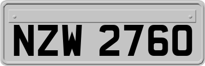 NZW2760
