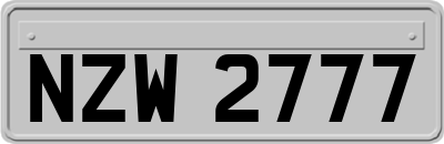 NZW2777