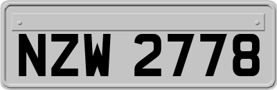 NZW2778