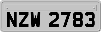 NZW2783