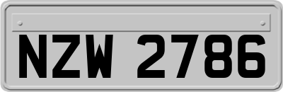 NZW2786