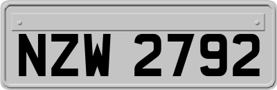 NZW2792