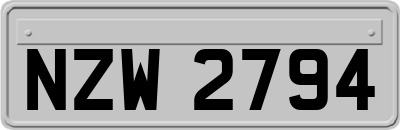 NZW2794