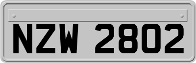 NZW2802