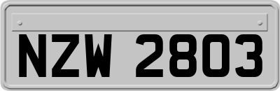 NZW2803