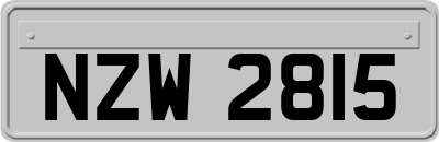 NZW2815