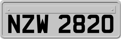 NZW2820