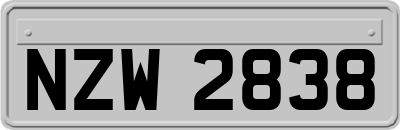 NZW2838