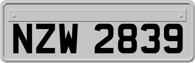 NZW2839