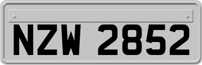NZW2852