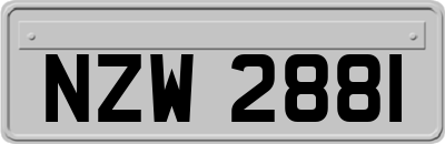 NZW2881