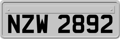 NZW2892