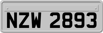 NZW2893