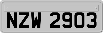 NZW2903