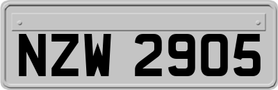 NZW2905