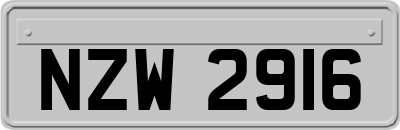 NZW2916