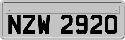 NZW2920