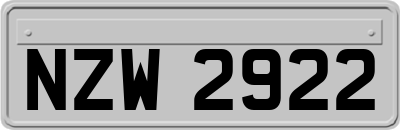 NZW2922