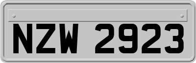 NZW2923