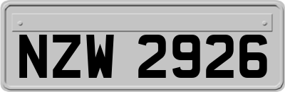 NZW2926